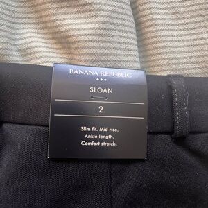 Banana Republic black formal pants